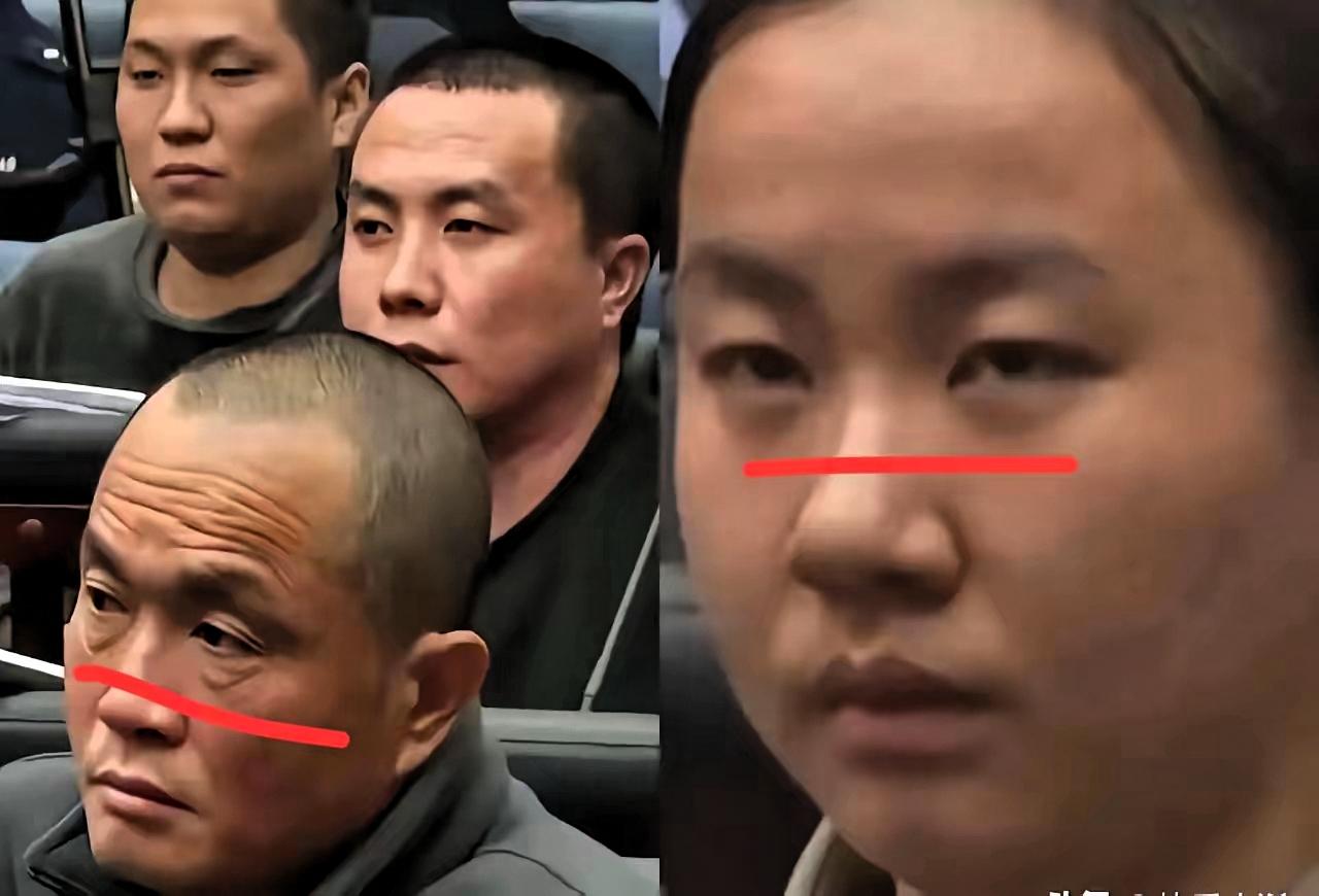 明家受审听到死刑居然没反应？这平静比狠戾更让人发毛！看明家一伙人受审的画面