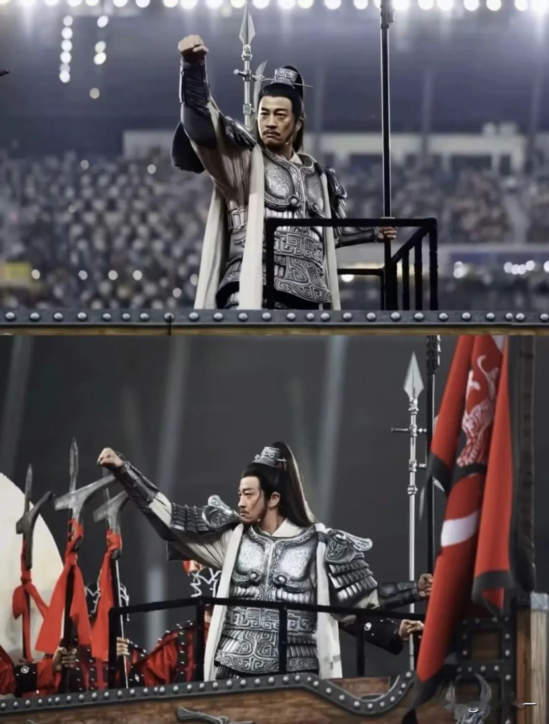 妈呀，“西楚霸王”何润东这一登场不得了啊[呲牙笑]去年苏超“南京4:0宿迁”今年直