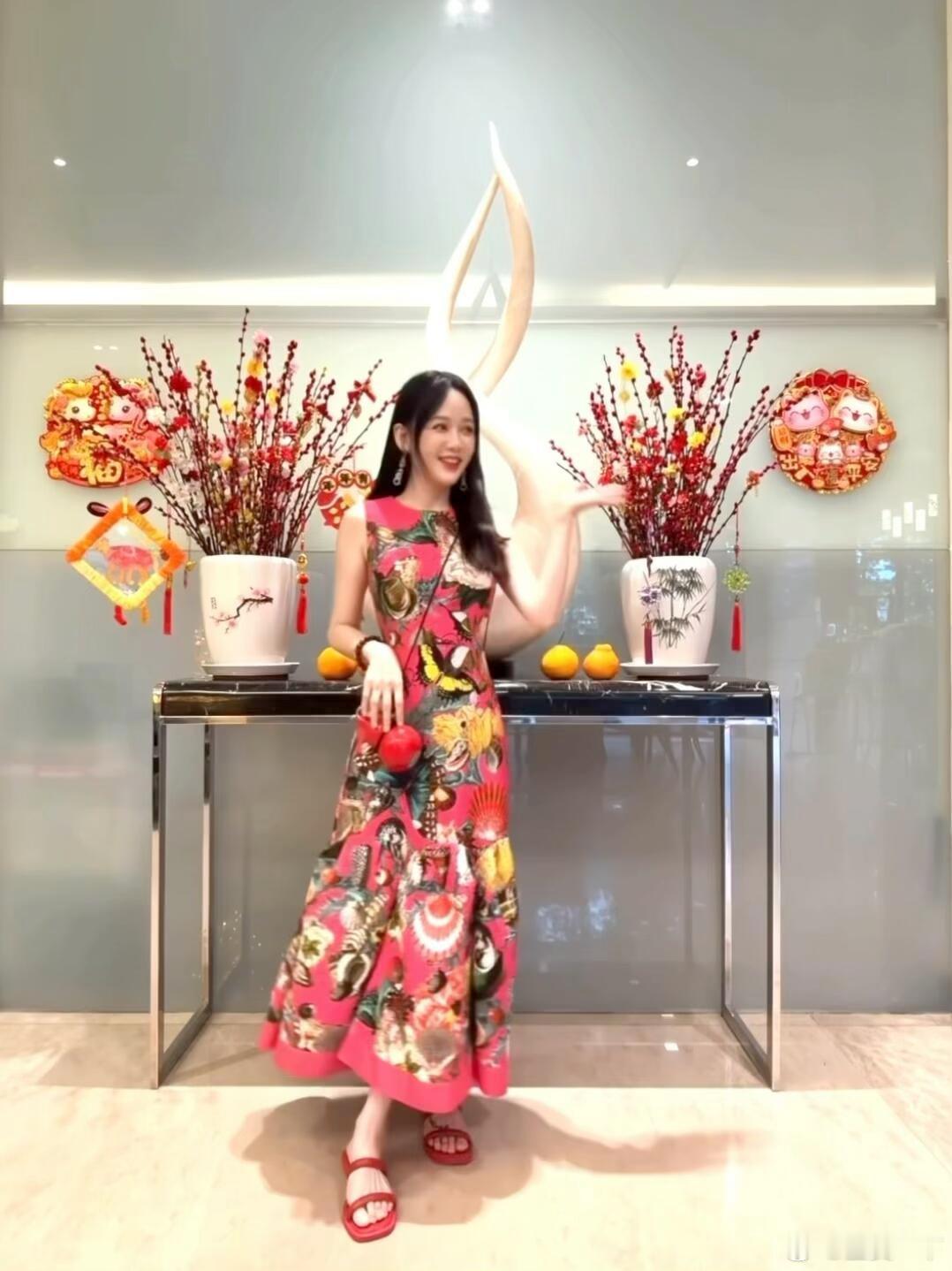 陈乔恩新春大片