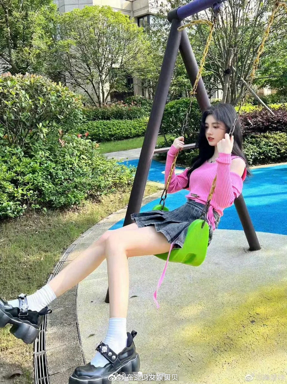 鞠婧怡的这鞋子真的飞穿不可吗？