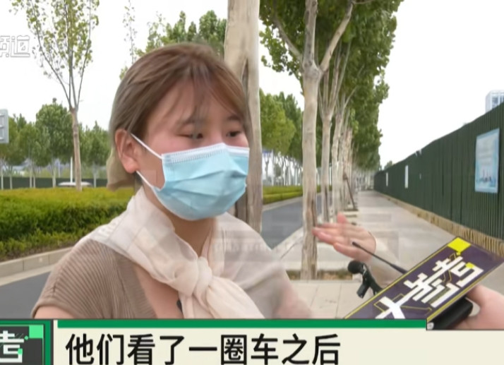 这不是硬讹吗？河南，女子在软件上租了2天车，还车时竟发现车上突然多了一道划痕，查