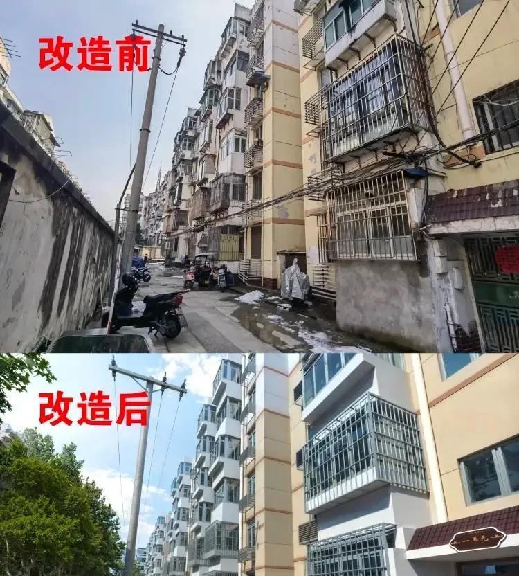 咱国家前几年就想出老旧楼原拆原建的高招了。瞧瞧那些三十多年房龄的老预制板楼，简直