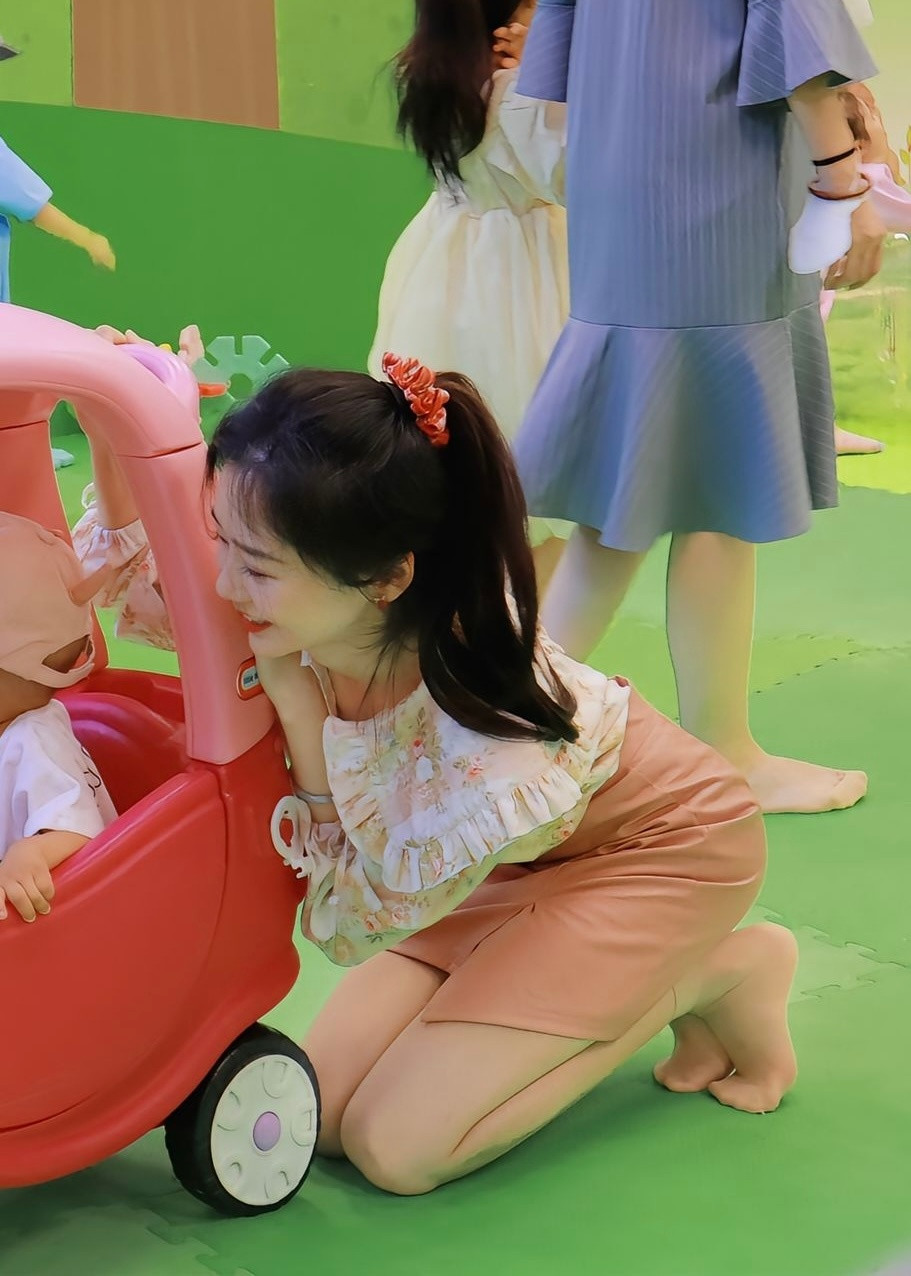 简单的游戏，大大的快乐，陪伴就是最好的治愈✨宝妈分享