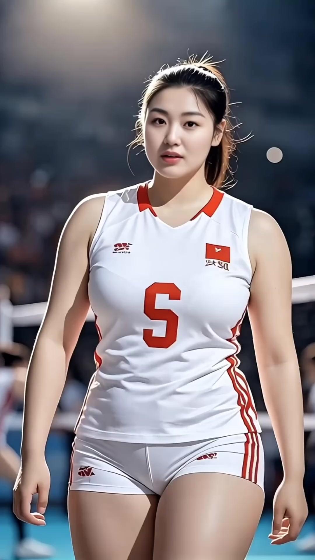日本女排佐藤淑乃“美到犯规”！这姑娘白衬衫一穿、金发一甩，甜得跟邻家妹妹似的