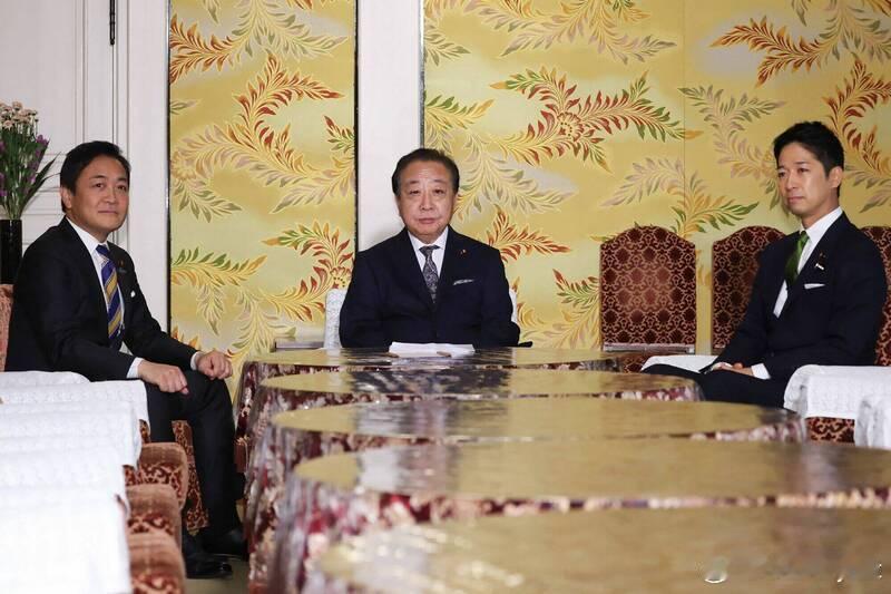 【日本三大在野党整合破局首相人选僵局持续发酵】海外新鲜事日本三大在野党党首1