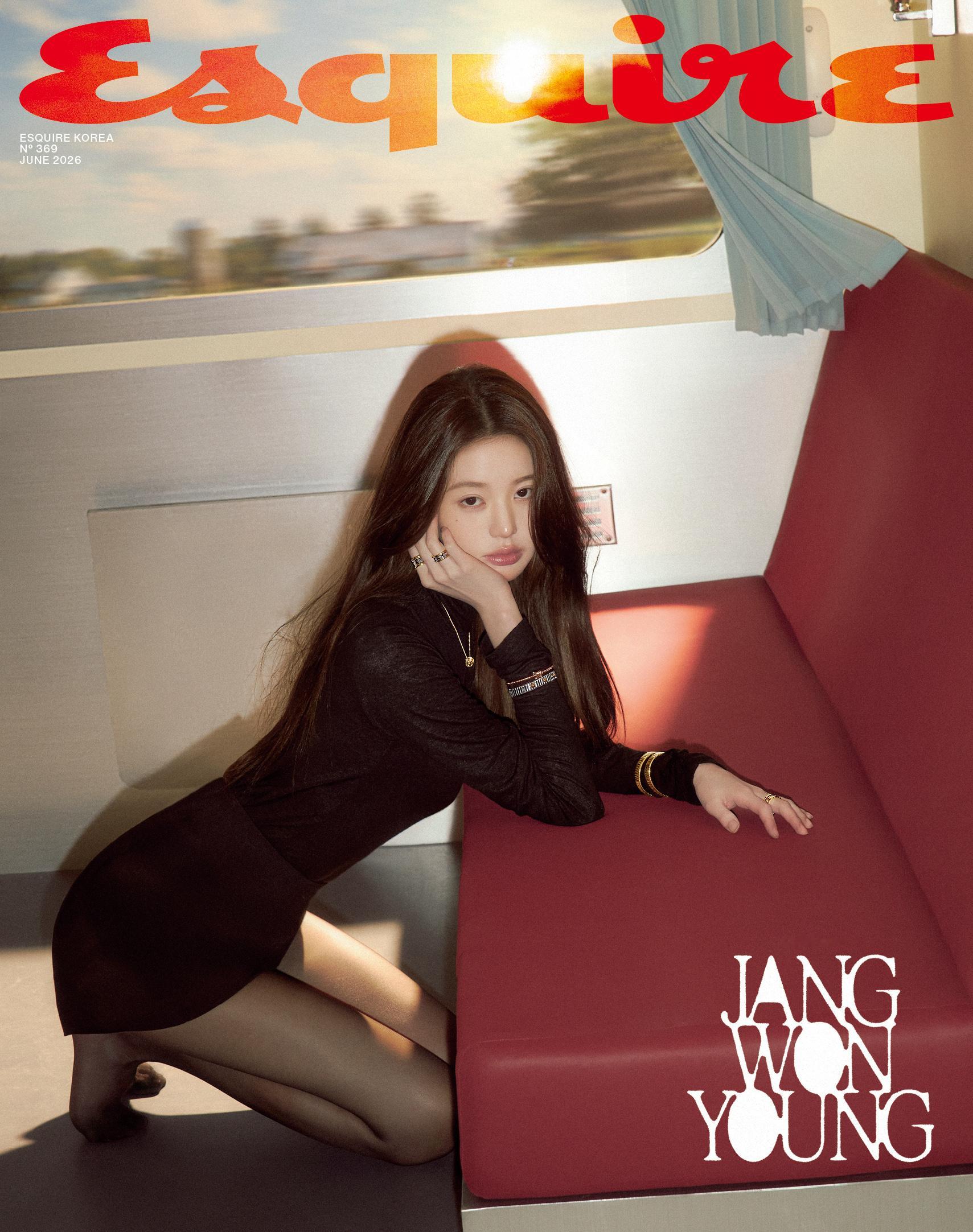 张元英xBvlgari｜EsquireKoreaJune2026.6月