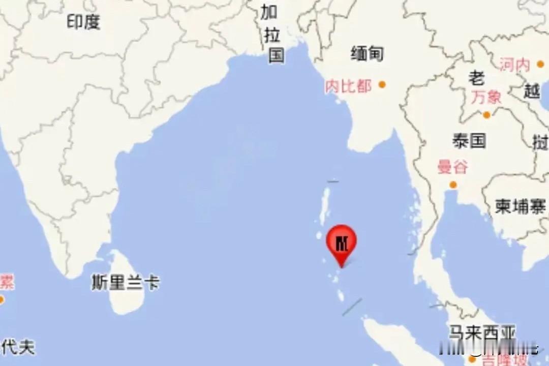 警惕！印度对中国打下一枚“楔子”。这个岛，印度拿到手之后，从来没把它当成普通