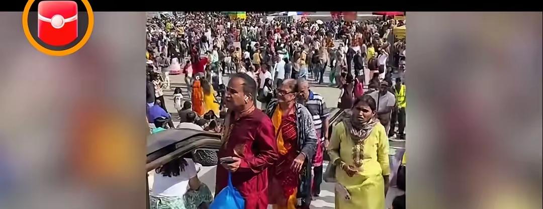 “印度人占领世界”？别被焦虑带偏，中国的居留政策早把好关！伦敦街头印度人多