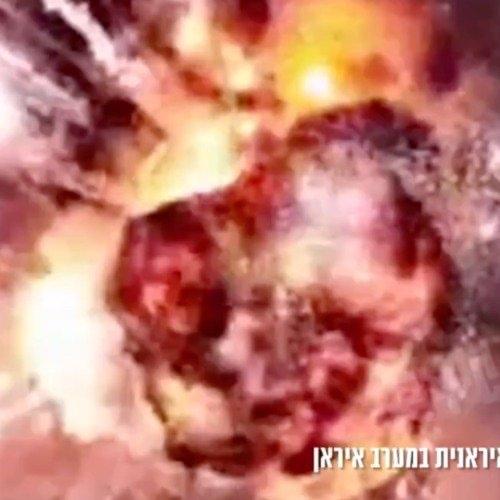 不宣而战！以军100+战机大规模空袭，直击伊朗指挥中枢以军超100架战机空袭