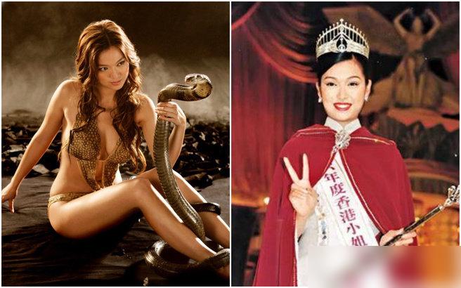 48岁李珊珊街头买饼，那顶估值128万的港姐后冠，一分钱都没卖出去。当年她