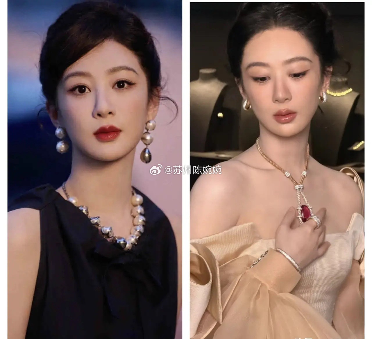 我说句大实话不管你承不承认杨紫这个人，不说演技，就说颜值，我觉得还是被低估了今晚