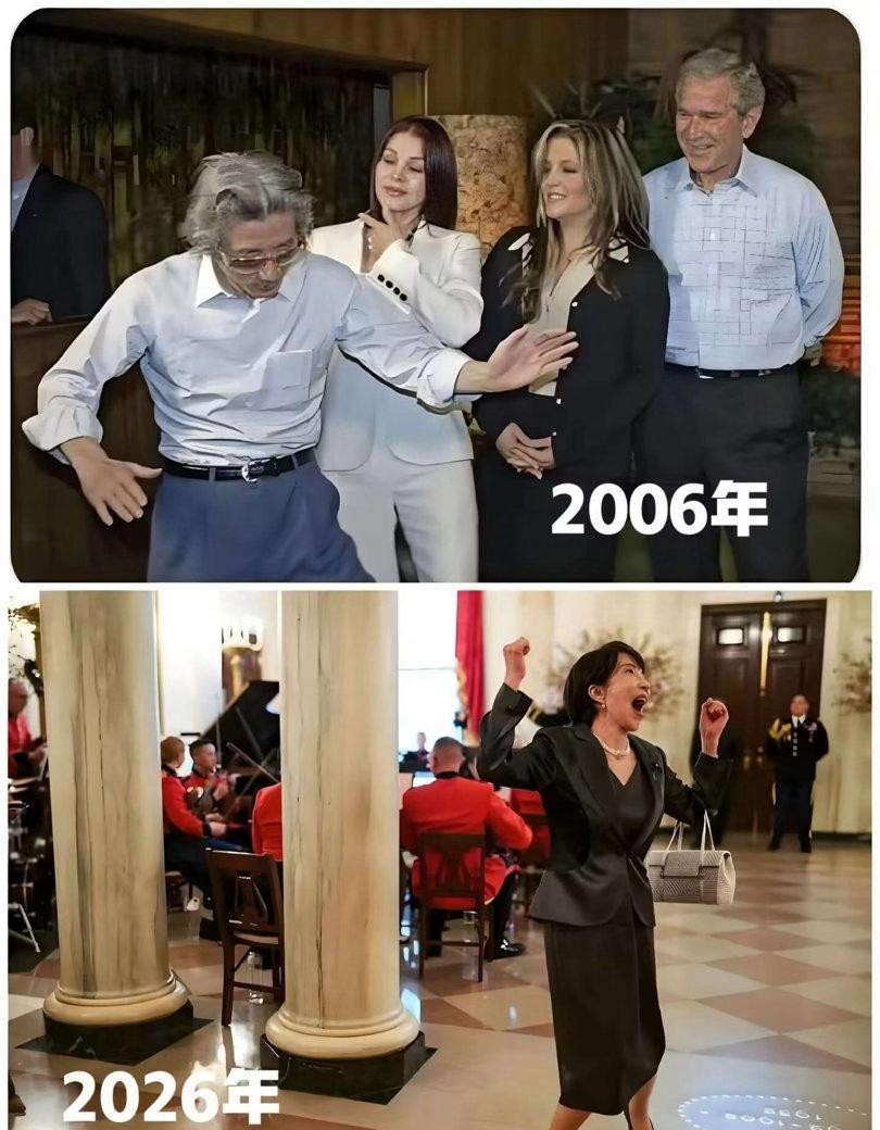 美国已经不是当年的那个美国，日本还是那个日本……​​​