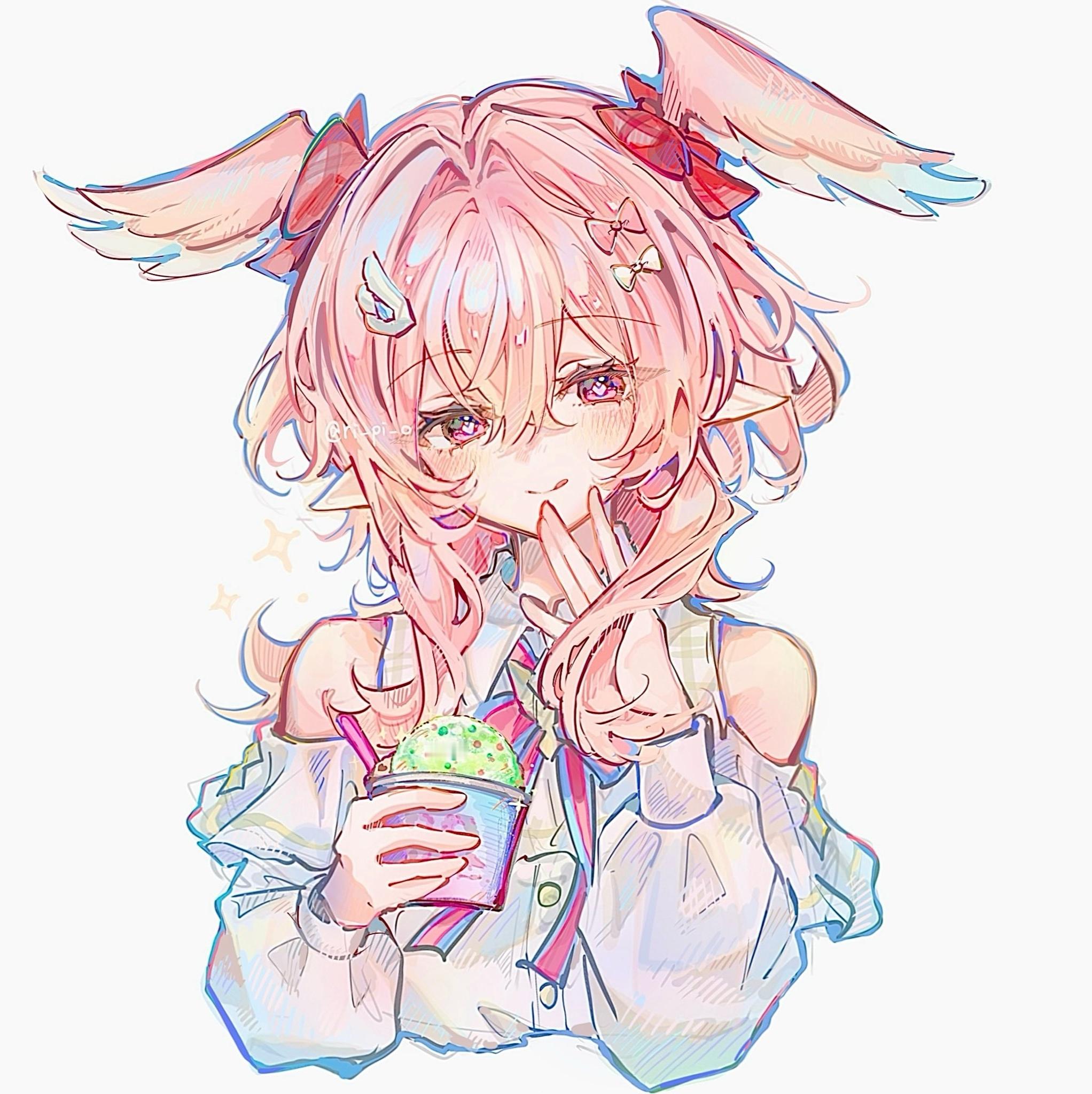 动漫莉奈娅画师：ripi​​​