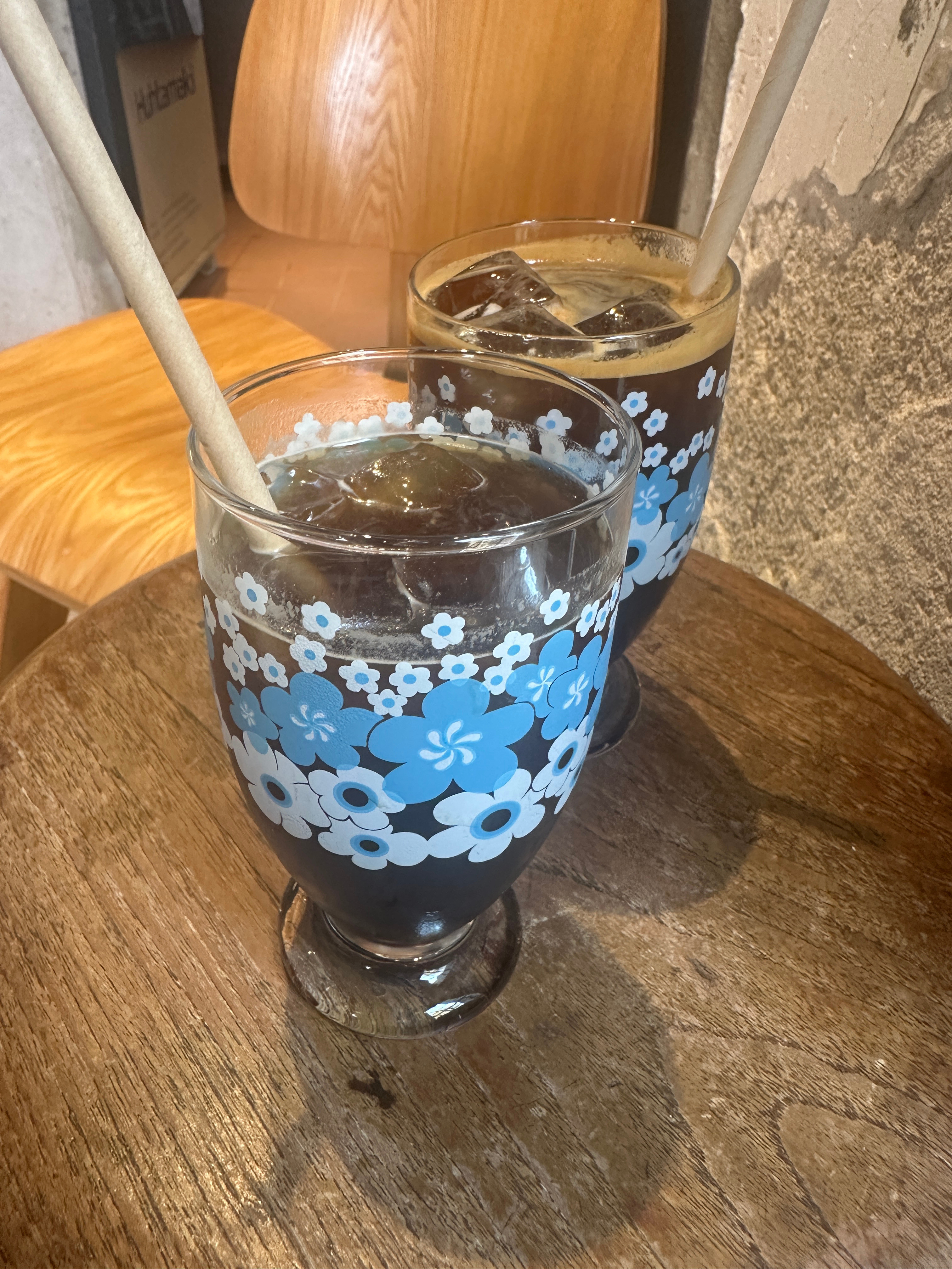 喝杯东西准备回深圳​​​