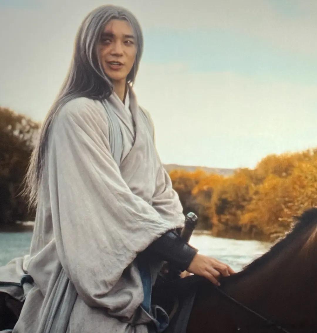 镖人给于适的造型简直不要太好笑