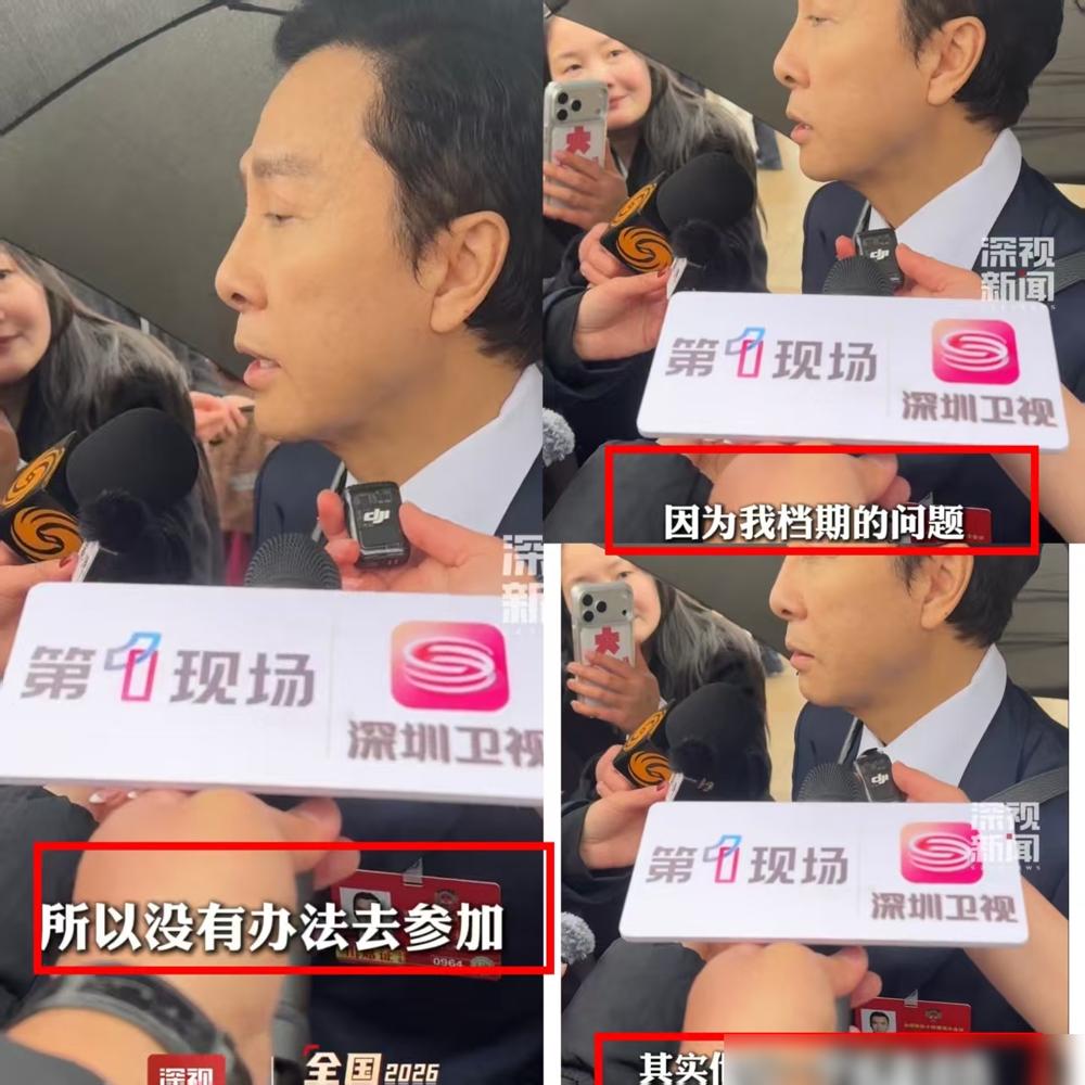 甄子丹在镜头前突然松口，亲口撕开了镖人没他的真相。很多人以为这位打星端架子，其实