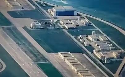 中国的警告，越南不听！越南持续在南海吹沙造岛！美国一家智库拿出卫星图，数据摆