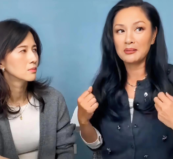 瞿颖突然冲上热搜她居然说，钱对于我来说不需要那么多，到底怎么回事呢？54岁瞿