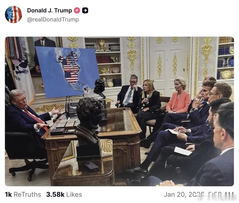 旧世界是真要扛不住了，G7集团直接被撕开个大口子！达沃斯论坛上，加拿大总理卡尼明