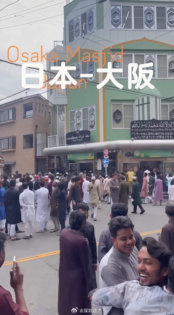日本大阪现在多了好多印度人，酒店的前台和招待，便利店店员全都是。日本人说：再这样