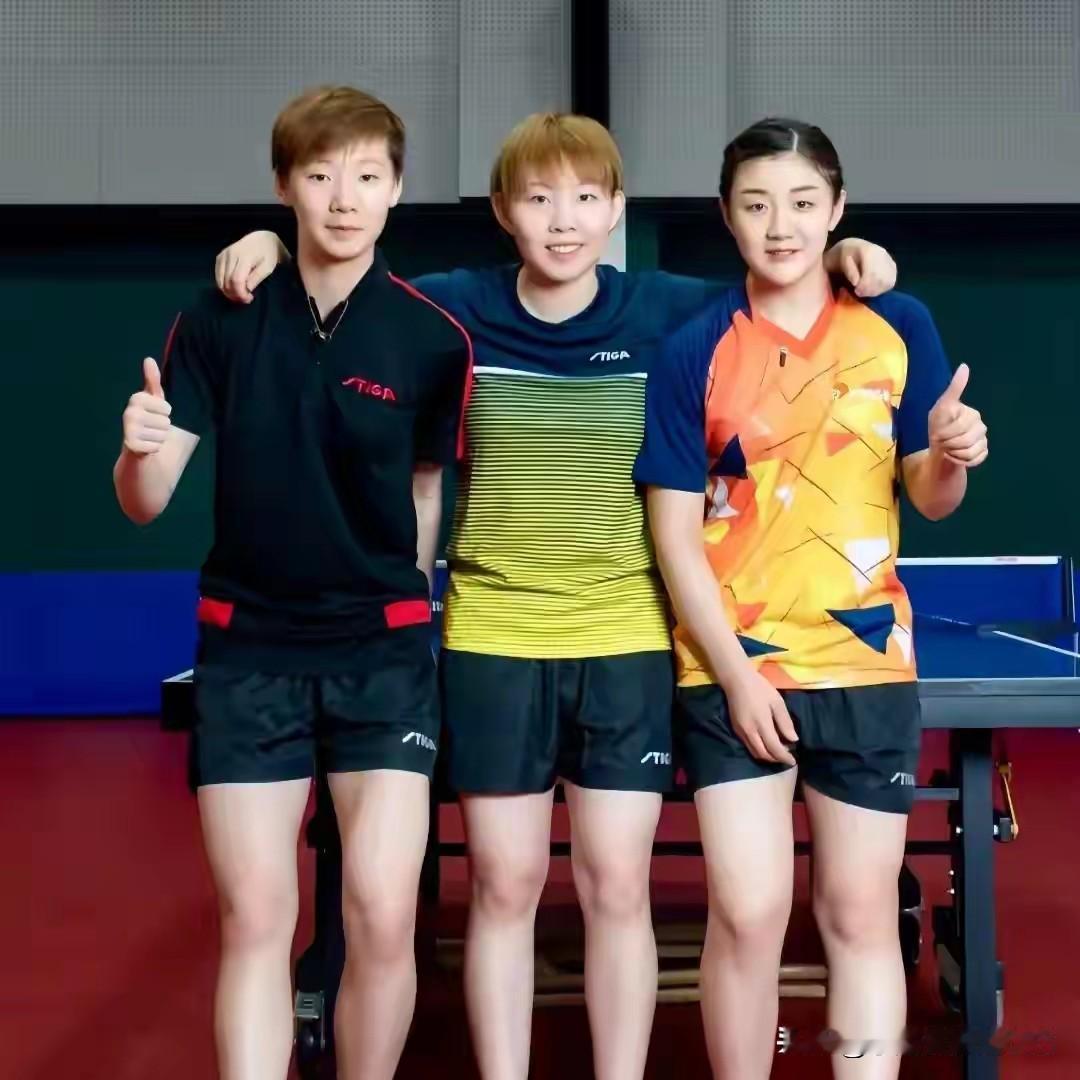 图一二是全运会女单四强的人选。朱雨玲、陈梦的杀入让人出乎意外。大家觉得最后谁