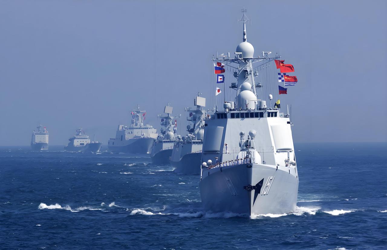 自从中国有了055大驱，很多人觉得中国海军已经无敌了，连美国都比不了？可