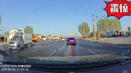 来来来，大家看看这个锅谁背合适。4月7日网友发布视频，这起车祸的主角有三个，从