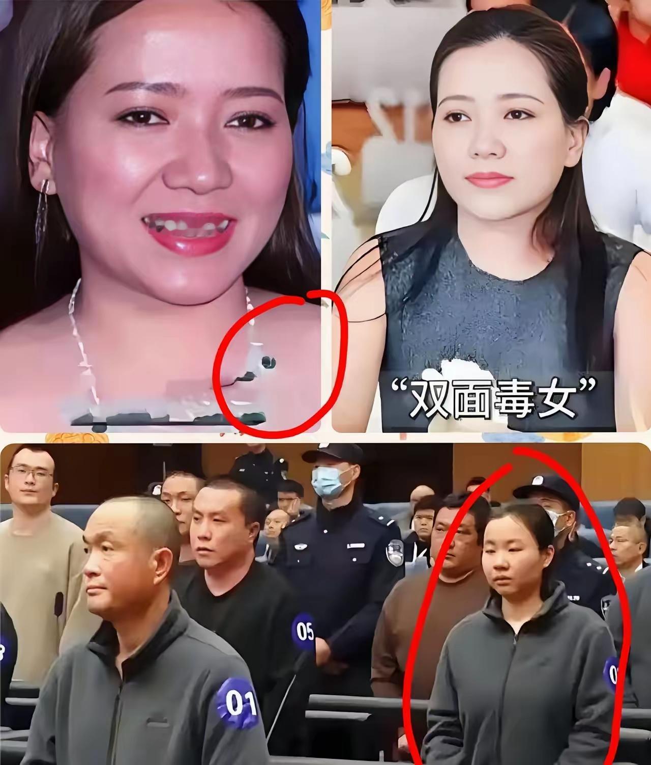 明珍珍被判死刑了，魏清涛和她姐姐魏榕知道自己罪行很重，早就开始慌了。