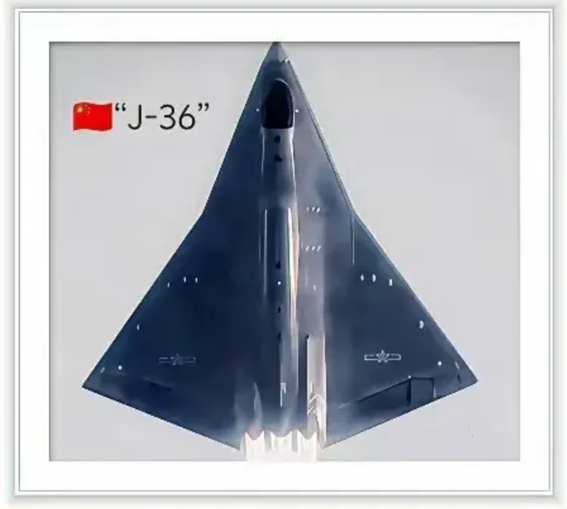 西飞六代机干脆就叫“歼-47”，十分响亮！西飞的六代机曝光最晚，但西飞的效率最高