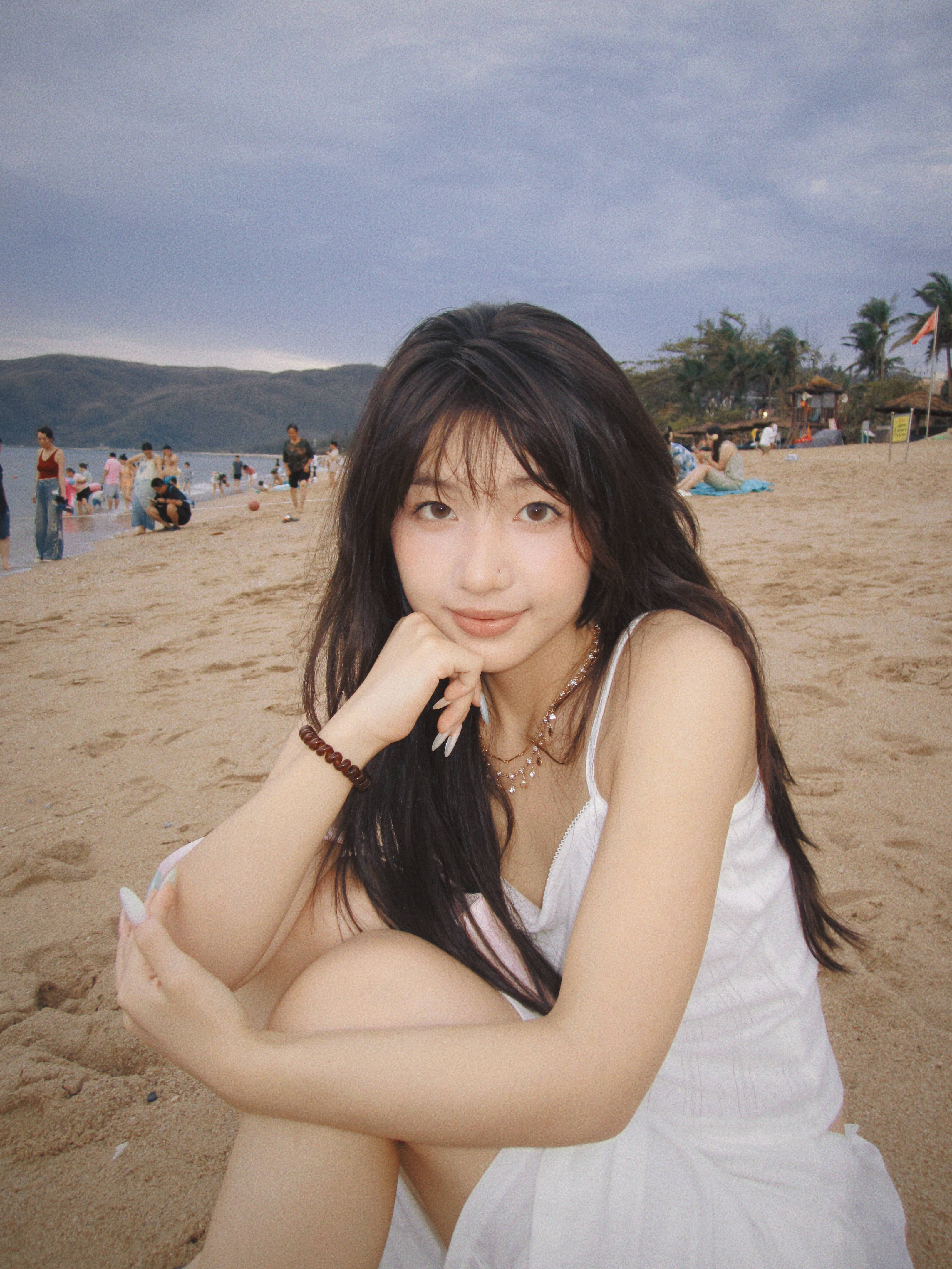希望来个大晴天​​​