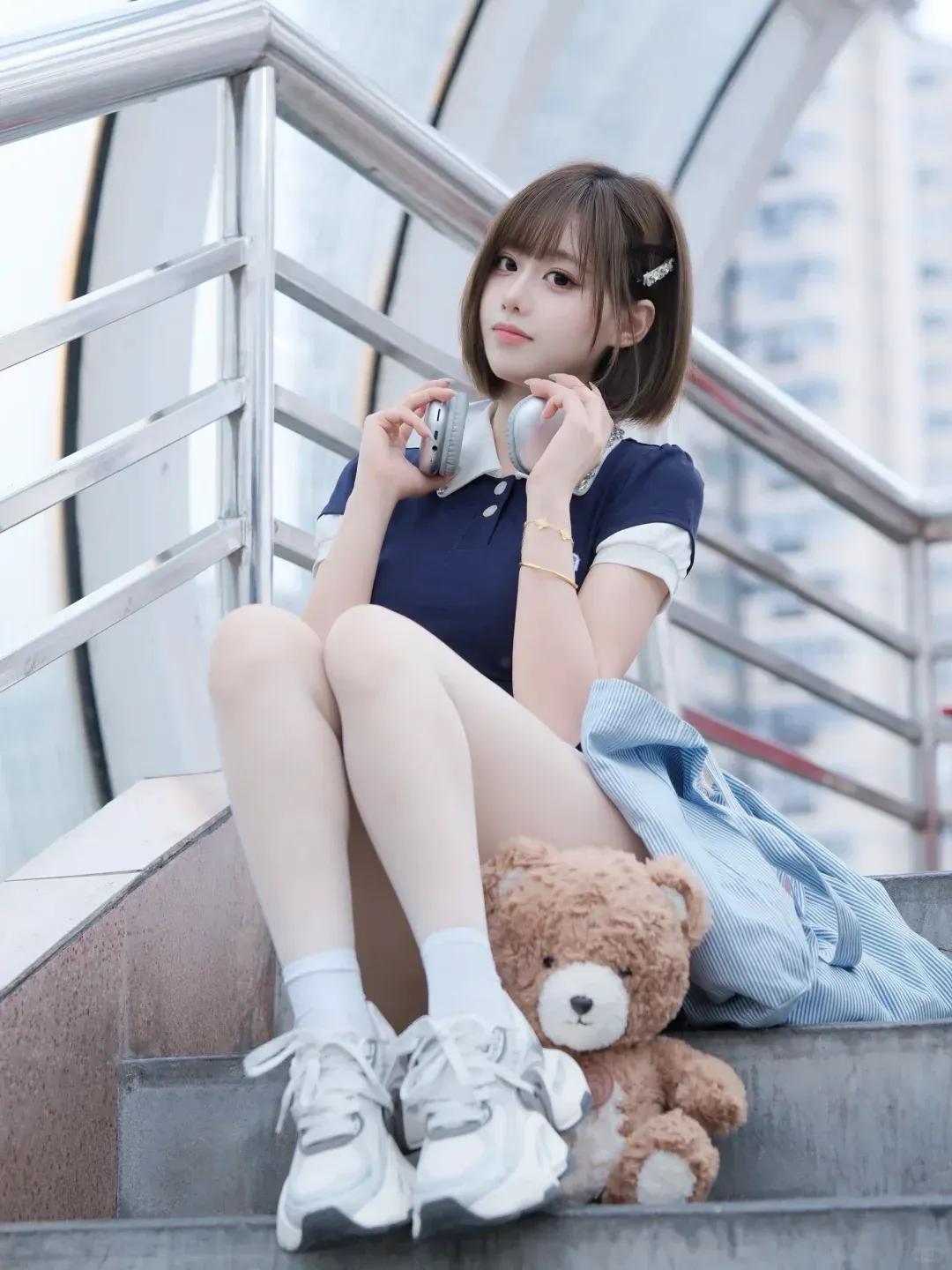 谁的青春不是青春呢你觉得什么样的美女算是天然美