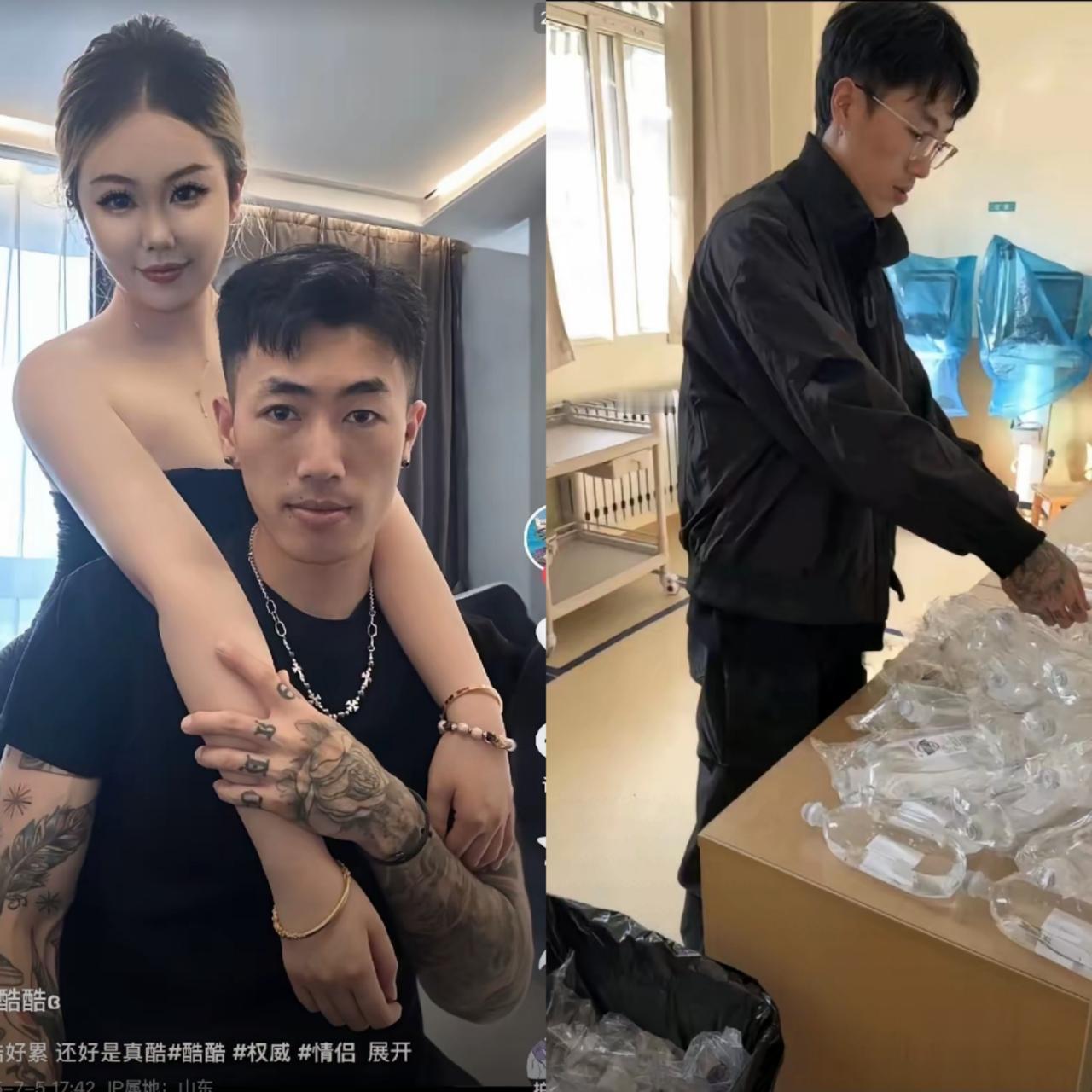 这下好了，央视新闻都报道了全国网友都知道青岛小情侣拿患人生命秀恩爱，护士女友