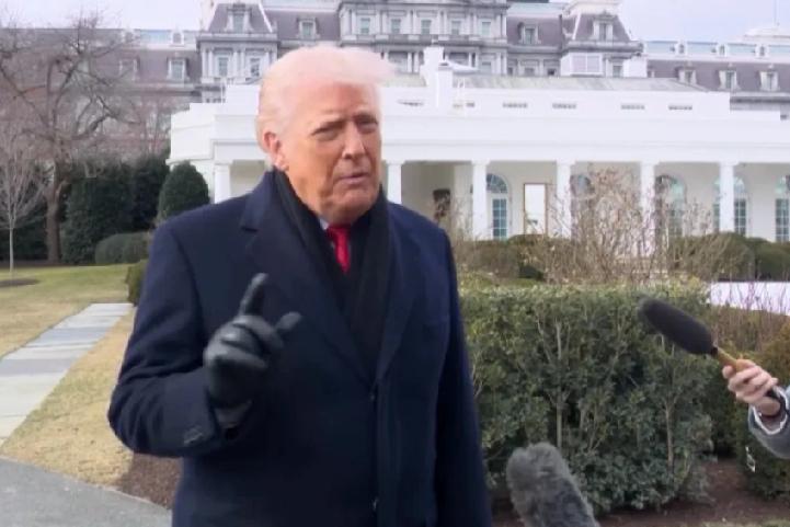 这次来真的，地球人已无法阻止特朗普了！1月20日，BBC报道:“特朗普昨天称