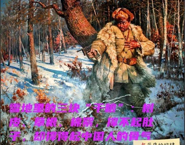 你以为杨靖宇只是弹尽粮绝才牺牲？其实不是。翻日军解密的档案就知道，他最后那段日子