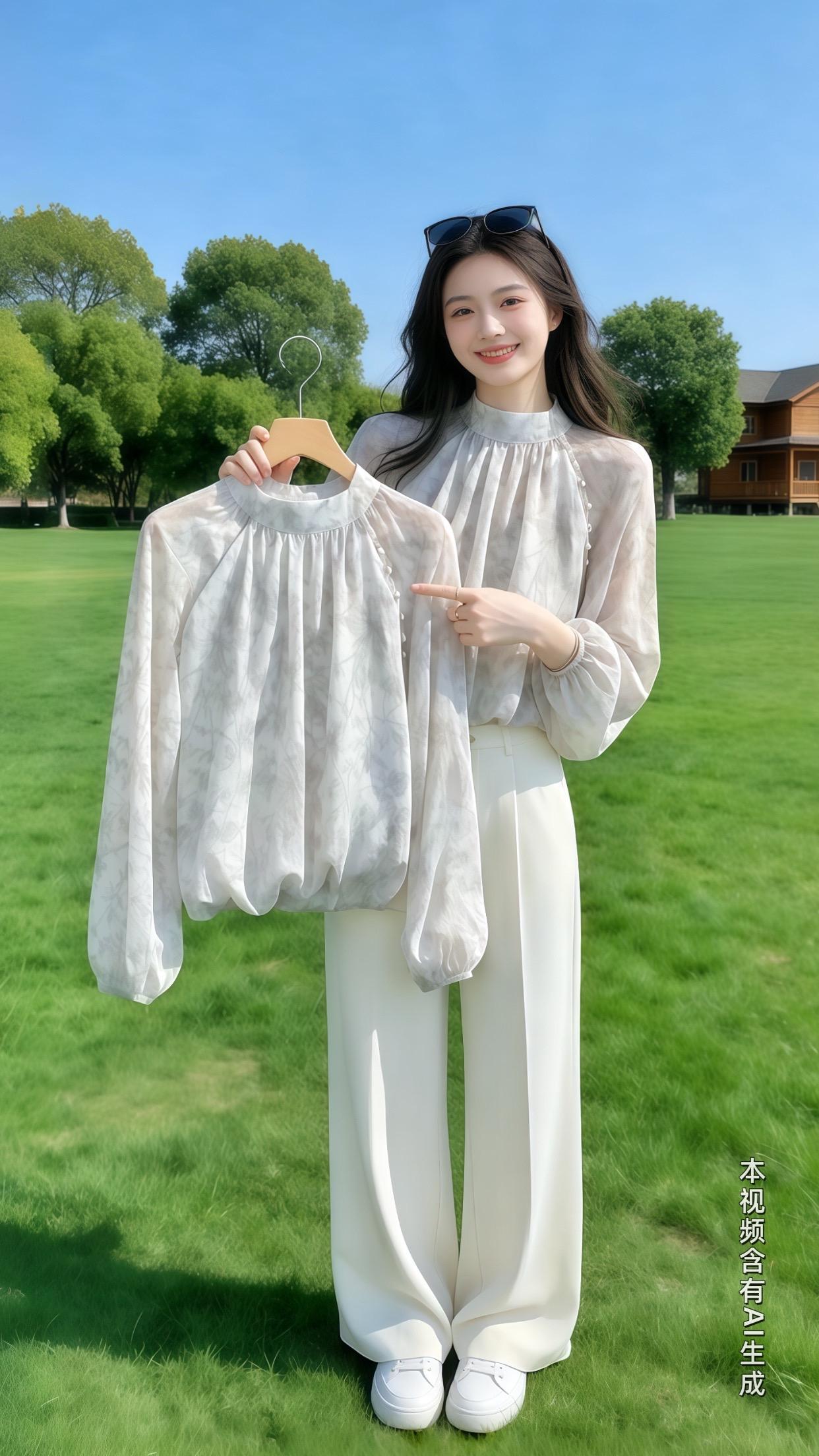 梨形身材的春夏韩系穿搭 松弛是最好的高级感 一键get明媚滤镜感出游穿...