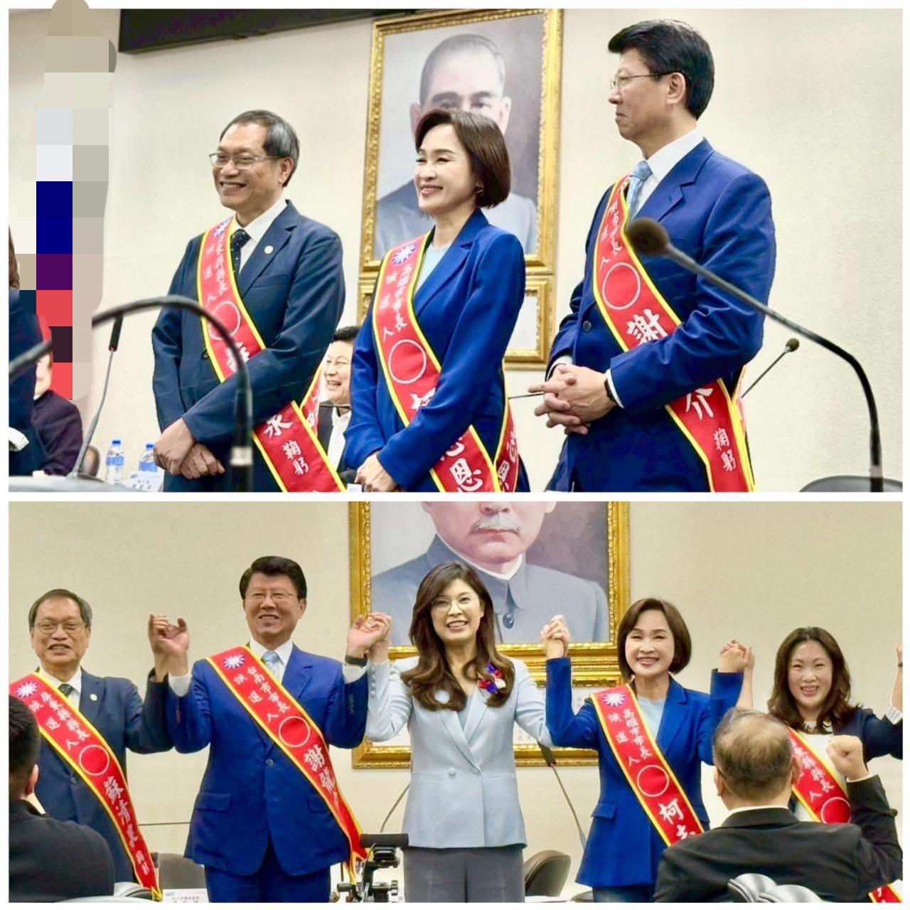 柯志恩：接受国民党征召参选高雄市长全力以赴、争取胜选国民党立委柯志恩今