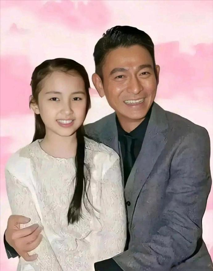 刘德华的女儿，把妈妈朱丽倩的基因完美继承