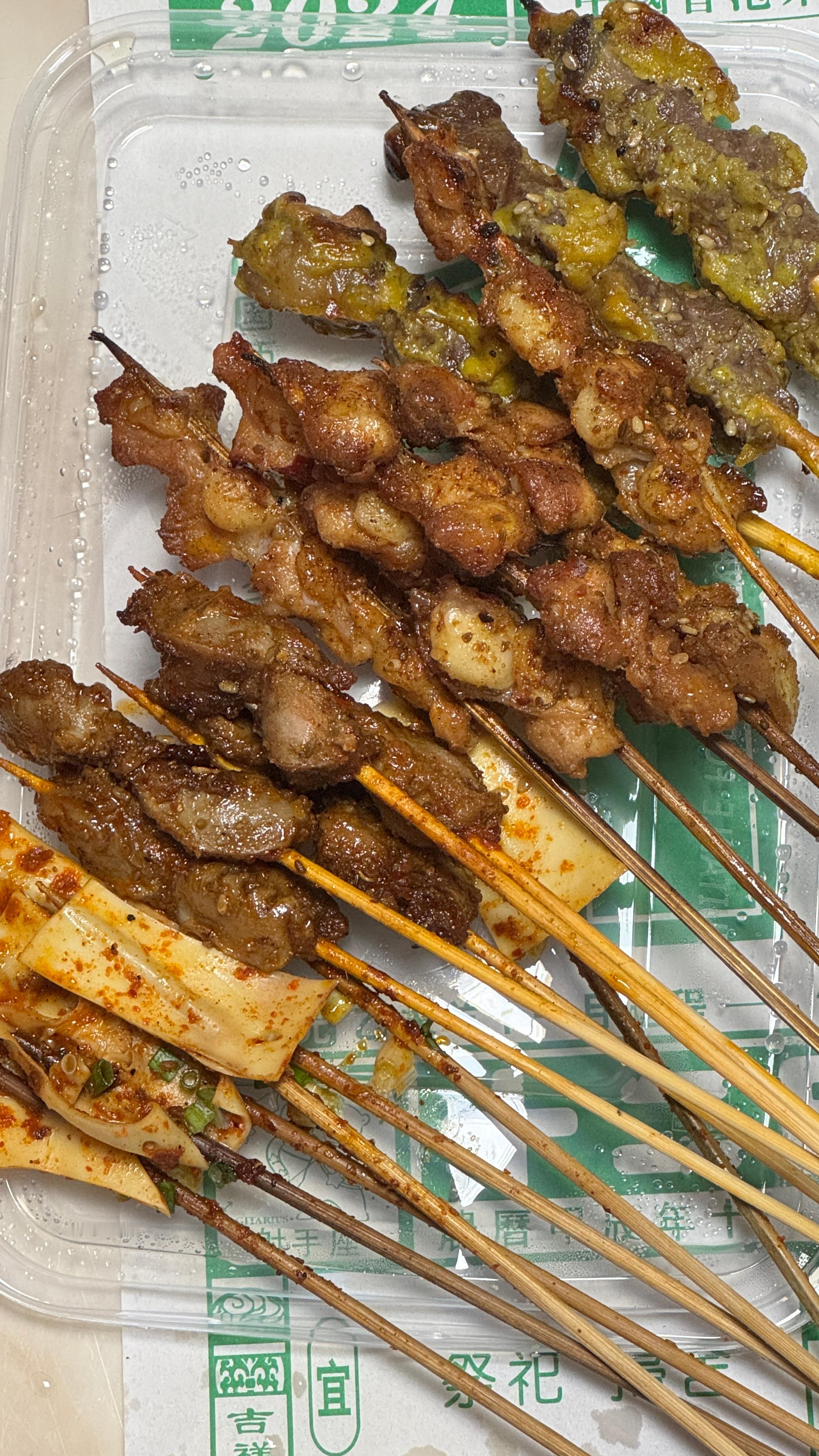 半夜馋烧烤晚上就吃上了独加记一