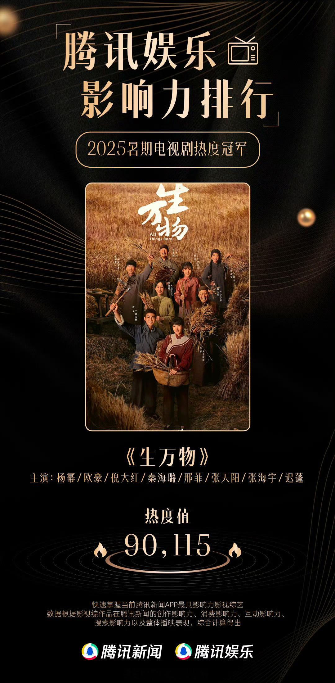 生万物锦绣芳华桃花映江山子夜归利剑玫瑰朝雪录凡人修仙传腾讯表扬的几部剧