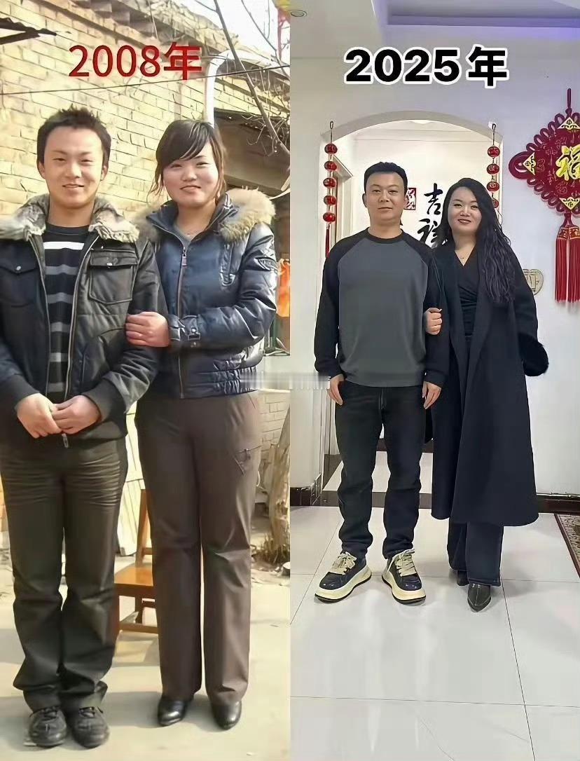 17年过去了，有的人越长越年轻​​​
