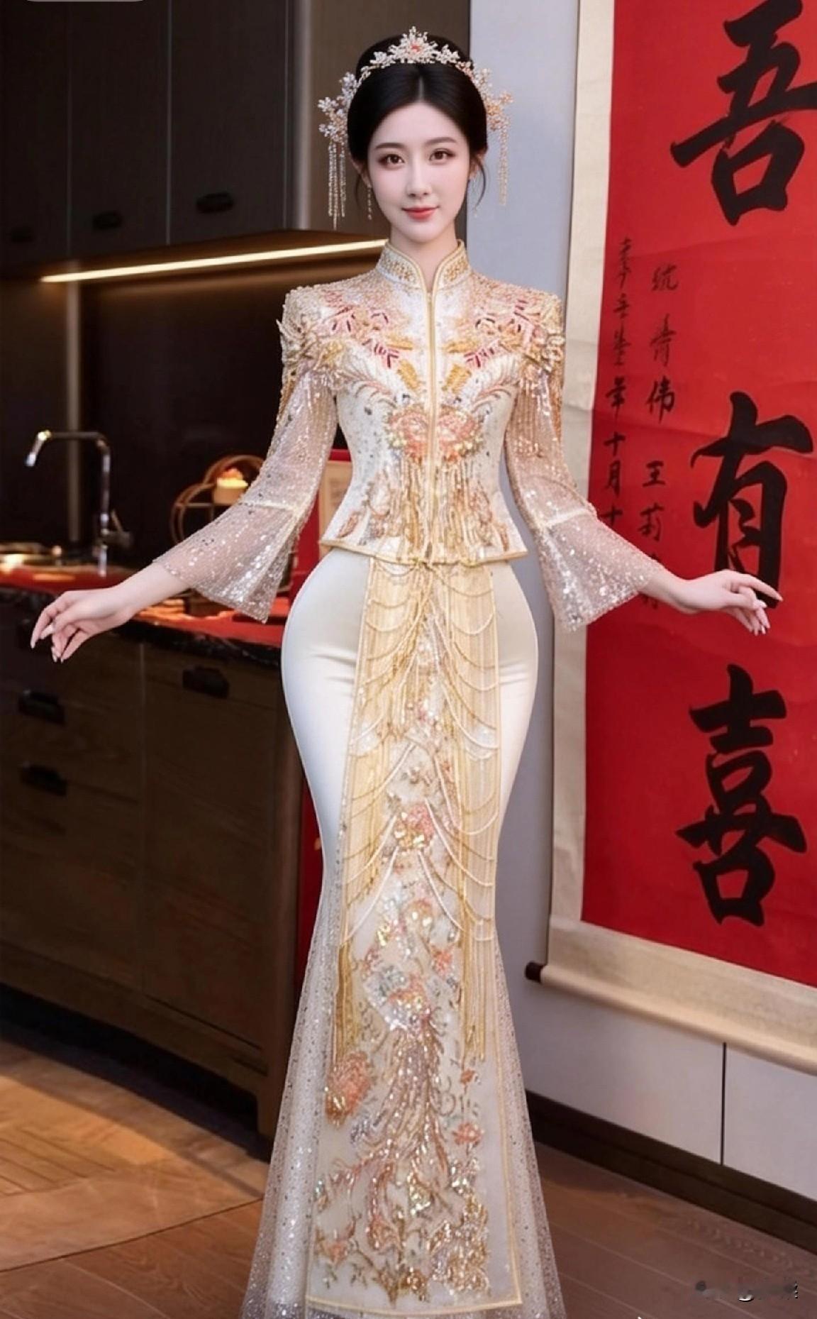 旗袍藏韵，发型点睛✨低盘发显温婉、侧分低马尾衬利落、慵懒丸子头添灵动，适配不同