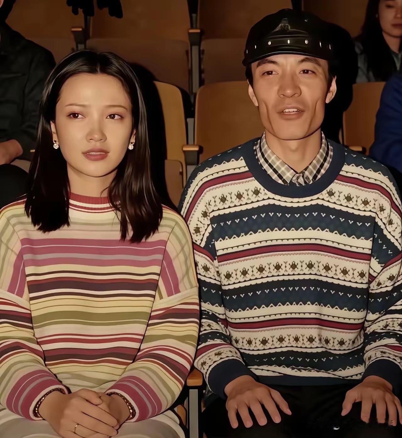 他俩在一起过吗？男不像刘威，女不像何晴。