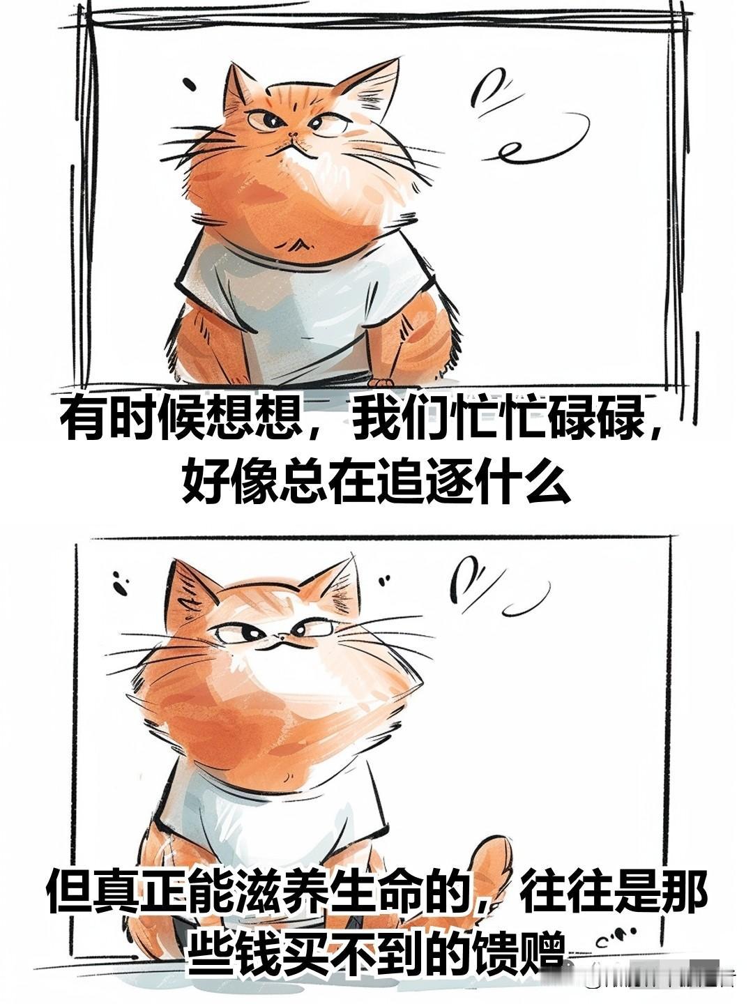 治愈漫画I人生最奢侈的4样东西，有钱都买不到