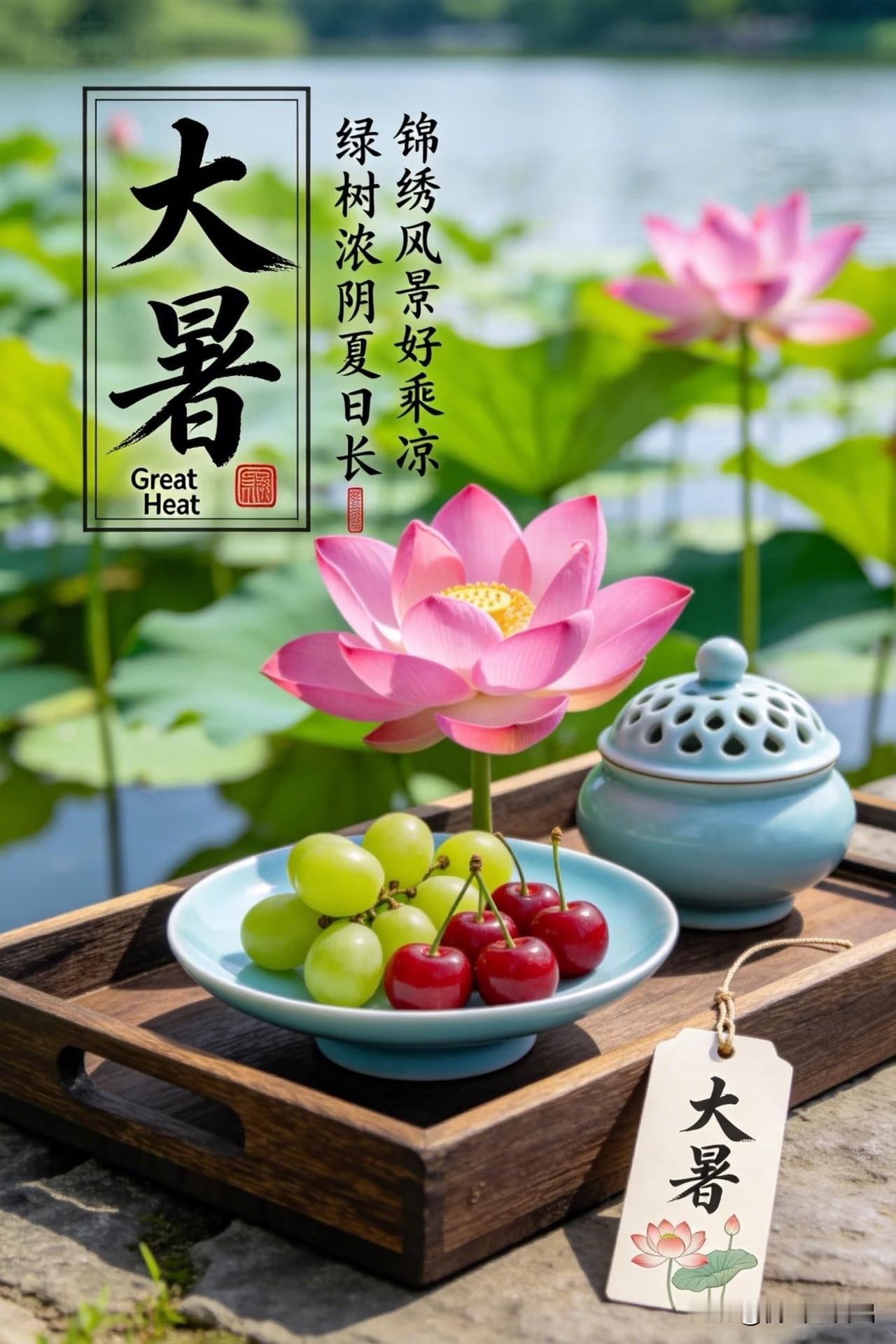老话讲上午大暑凉飕飕，下午大暑热死牛！今年大暑交节点揭晓，上海人要留心不少
