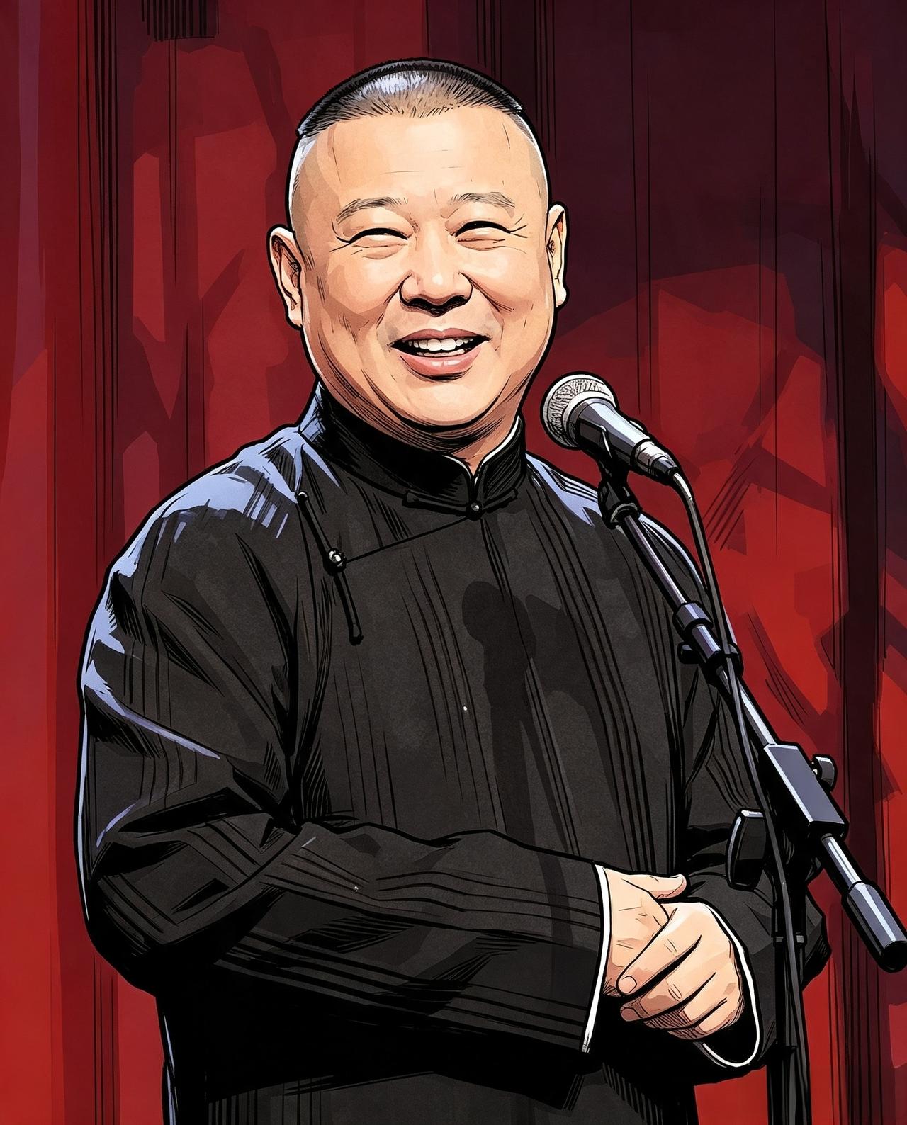 郭德纲被立案了。7月24号晚上，武汉人艺中南剧场，他穿着济公破袈裟上台，《济公