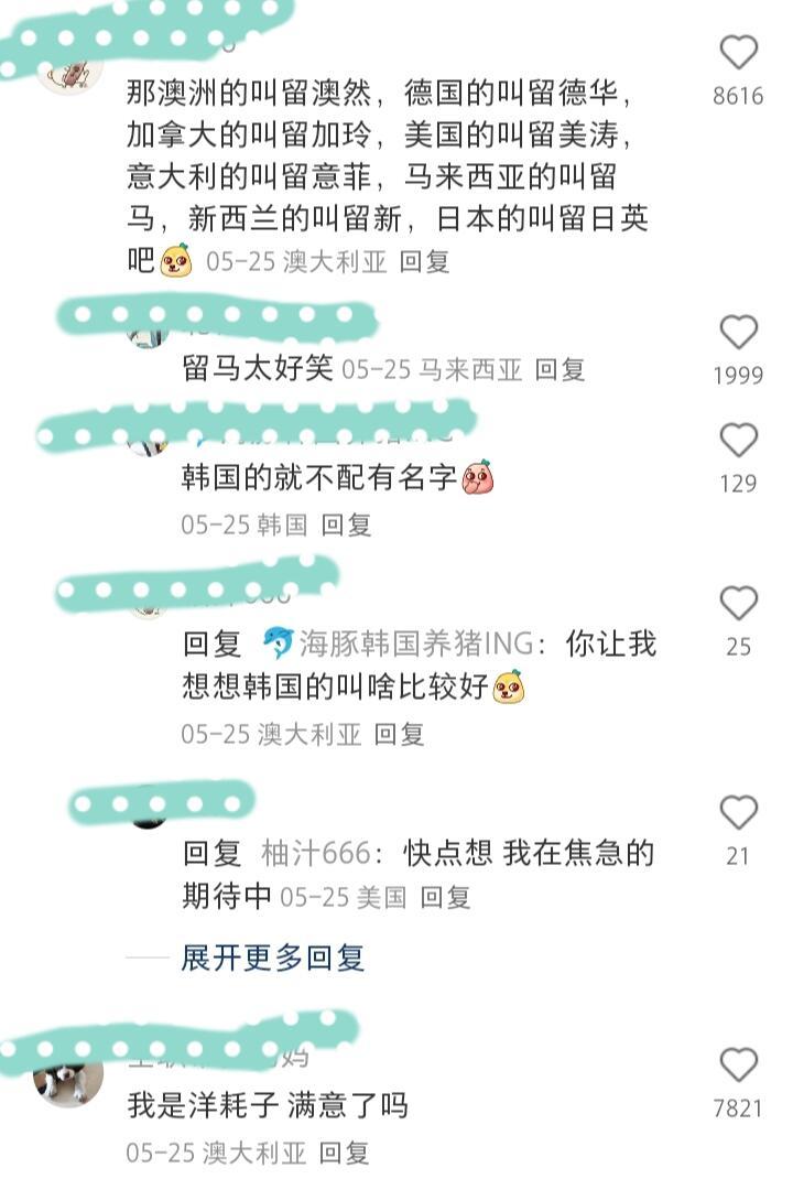 怪不得留学生喜欢叫自己留子