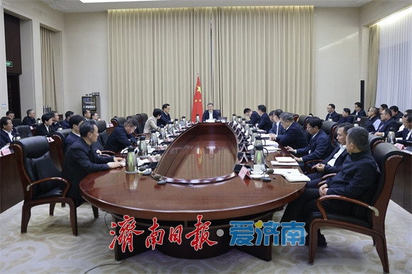 于海田主持召开市政府常务会议 研究安全生产工作
