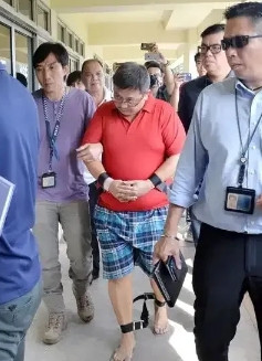 2025年4月16日，新加坡。死刑犯张锦兴被执行绞刑。张锦兴早年是房地产