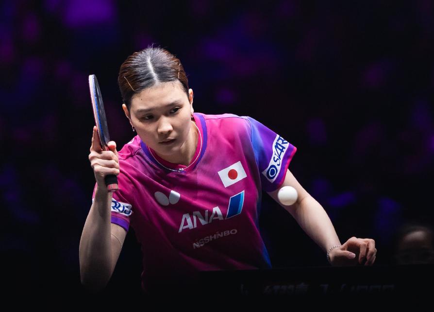 我去！孙颖莎的运气来了，挡都挡不住。她这半区的两个削球手都是首轮被淘汰！