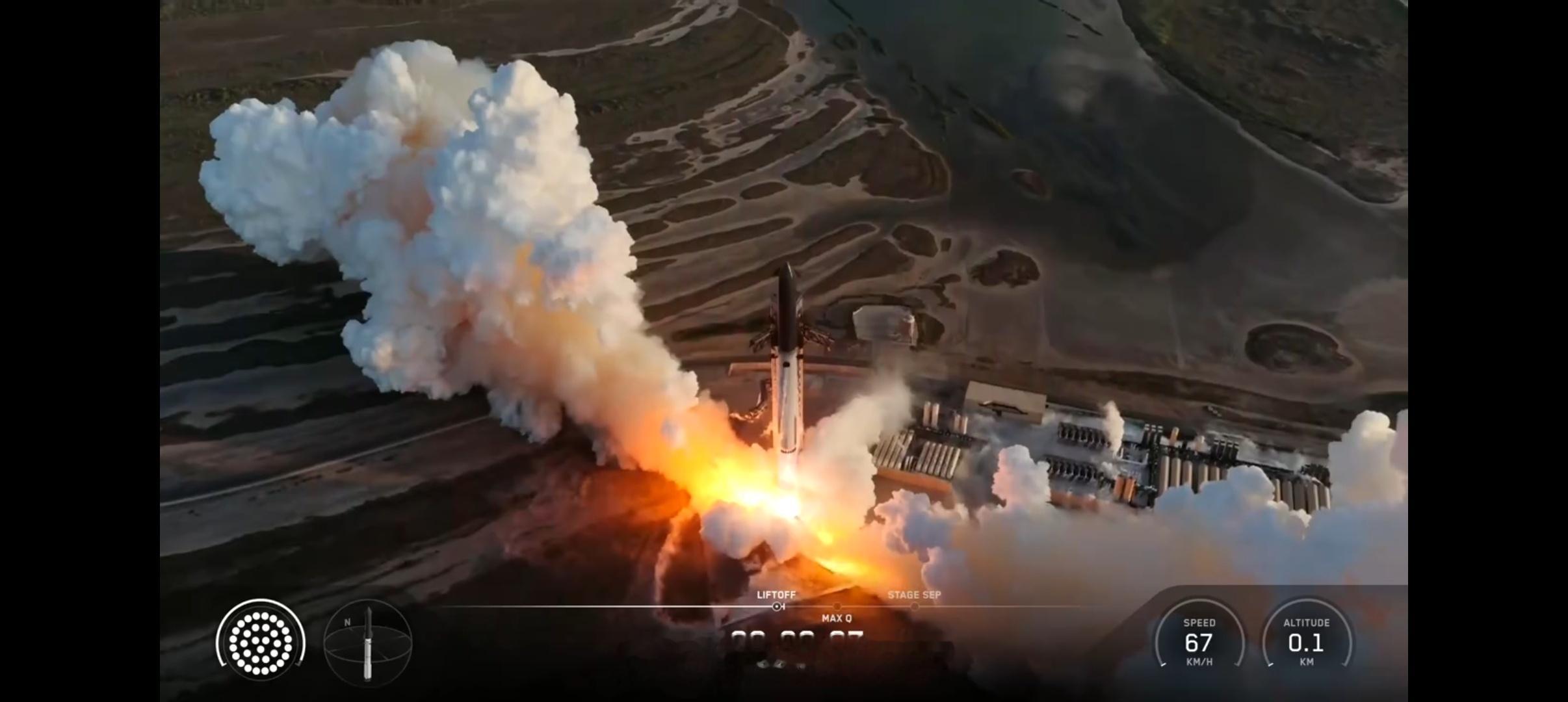【星舰第14飞成功入轨26颗星链V3完成部署】北京时间9月28日20时48分，